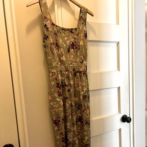 Kaileigh size M jumpsuit with flowers